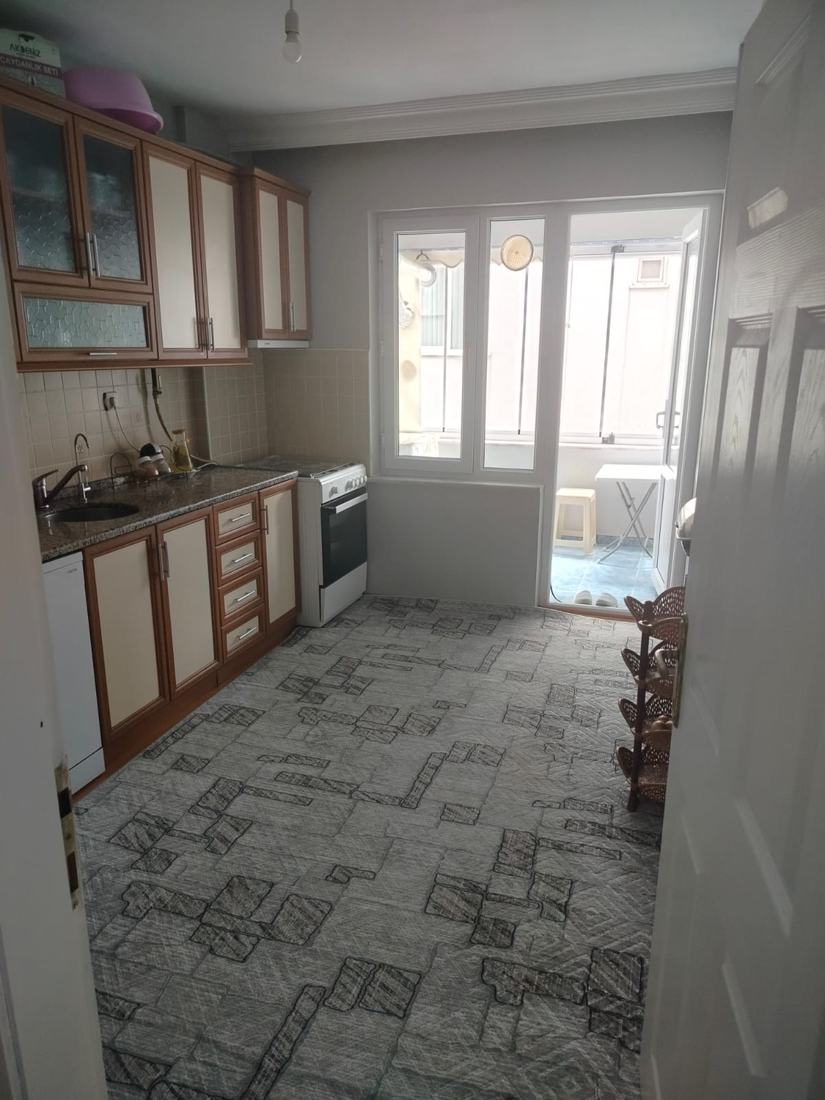 BAGLIK ORHAN OGUZ OKULUNUN ARKA CADDESİ SATILIK 3+1 DAİRE - Hak Emlak Kdz.Ereğli